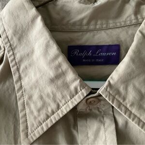 Men’s Ralph Lauren Purple Label button down casual shirt